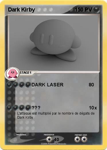 Pokemon Dark Kirby