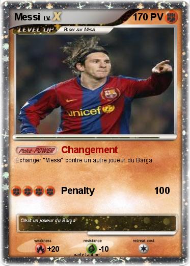 Pokemon Messi