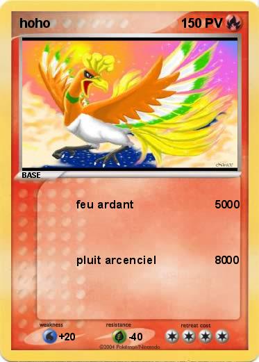 Pokemon hoho