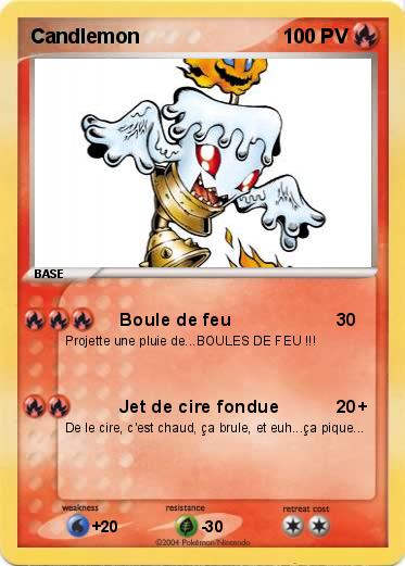 Pokemon Candlemon
