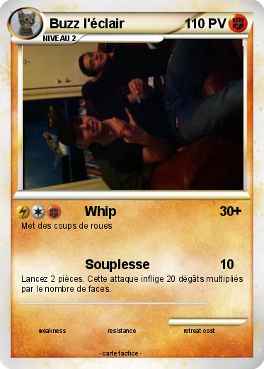 Pokemon Buzz l'éclair