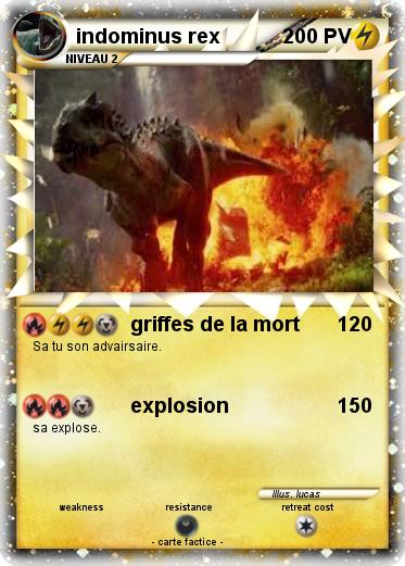 Pokemon indominus rex