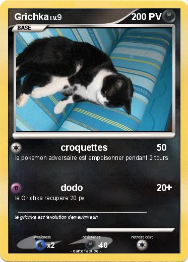Pokemon Grichka