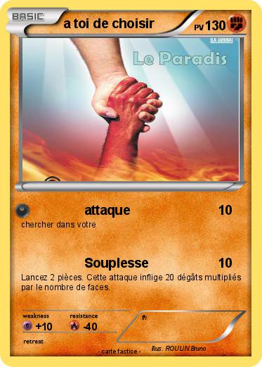 Pokemon a toi de choisir