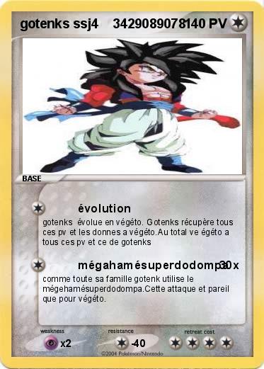 Pokemon gotenks ssj4    3429089078
