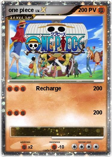 Pokemon one piece