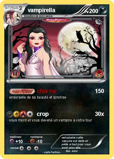 Pokemon vampirella