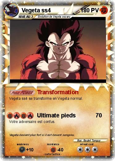 Pokemon Vegeta ss4