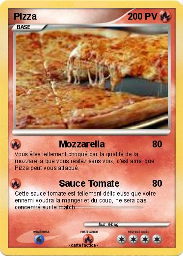Pokemon Pizza