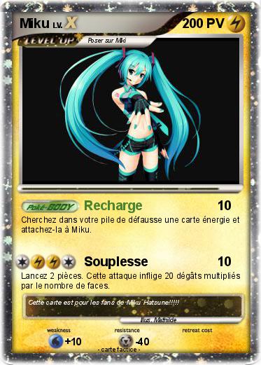 Pokemon Miku