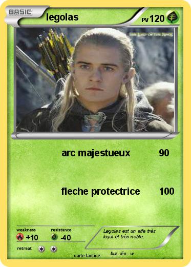 Pokemon legolas