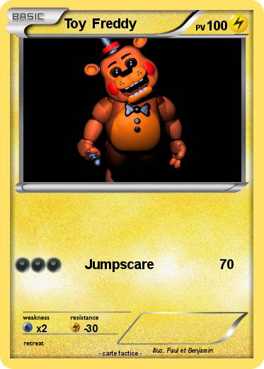Pokemon Toy  Freddy