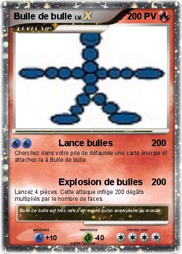 Pokemon Bulle de bulle