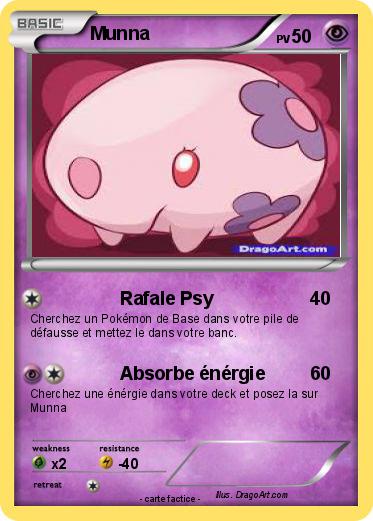 Pokemon Munna