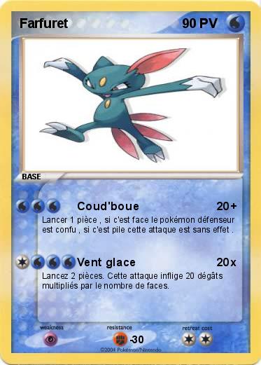 Pokemon Farfuret 