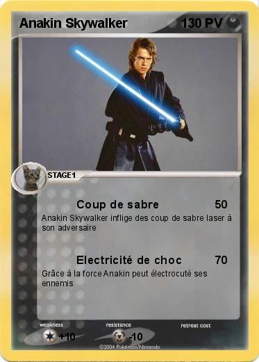 Pokemon Anakin Skywalker