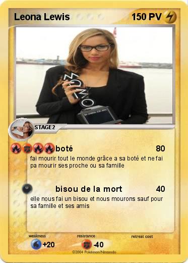 Pokemon Leona Lewis