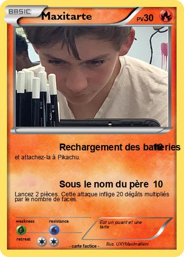 Pokemon Maxitarte