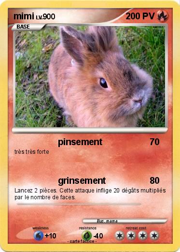 Pokemon mimi