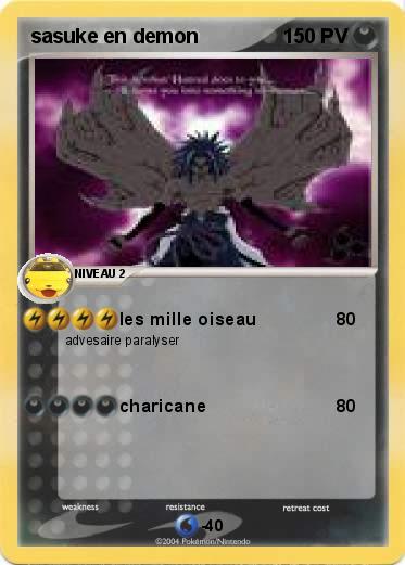 Pokemon sasuke en demon