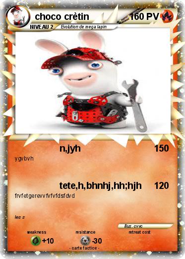Pokemon choco crètin