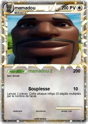 Pokemon mamadou