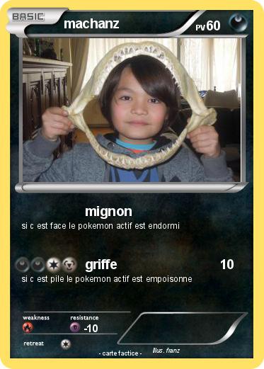Pokemon machanz
