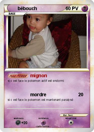 Pokemon bébouch