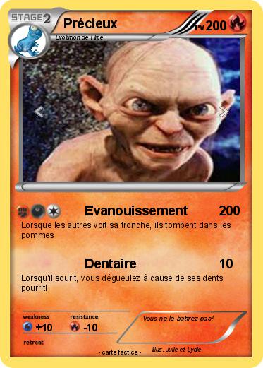 Pokemon Précieux