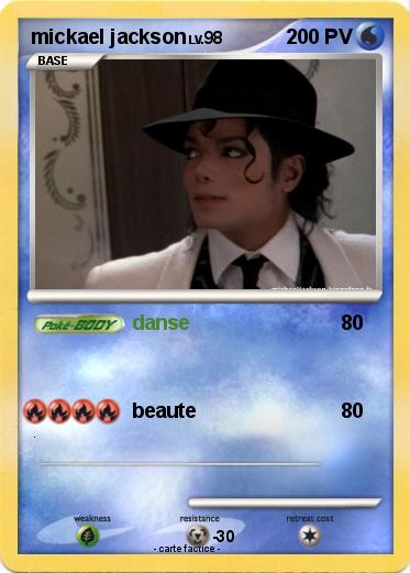 Pokemon mickael jackson