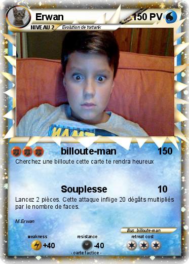 Pokemon Erwan