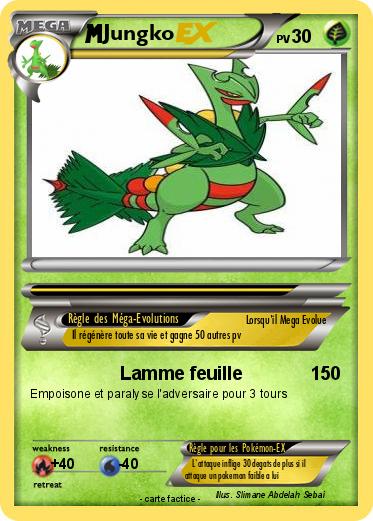 Pokemon Jungko