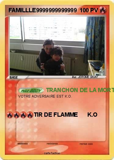 Pokemon FAMILLLE9999999999999