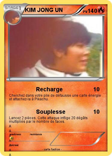 Pokemon KIM JONG UN