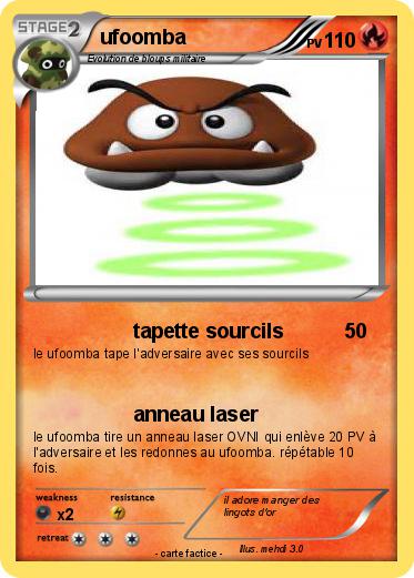 Pokemon ufoomba