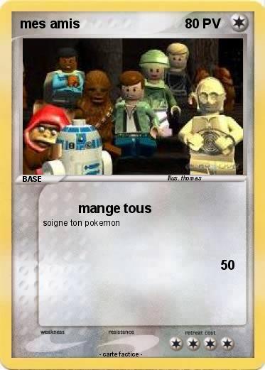 Pokemon mes amis