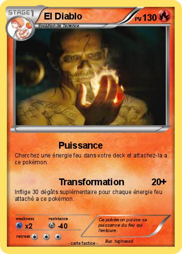 Pokemon El Diablo