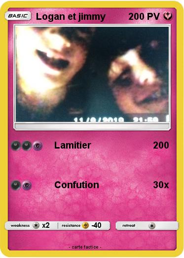 Pokemon Logan et jimmy