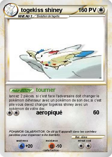 Pokemon togekiss shiney