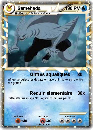 Pokemon Samehada