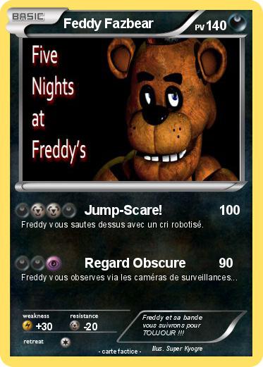 Pokemon Feddy Fazbear