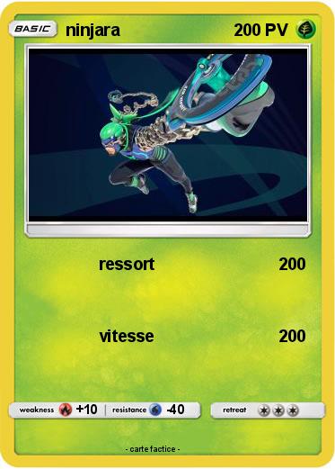 Pokemon ninjara