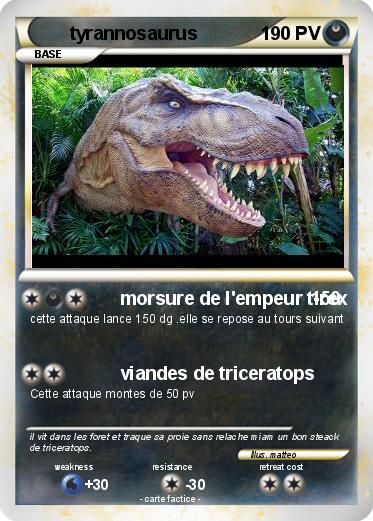 Pokemon tyrannosaurus