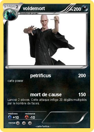 Pokemon voldemort