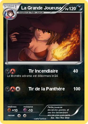 Pokemon La Grande Joueuse