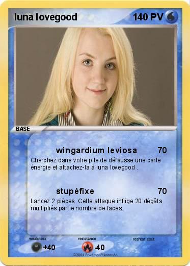 Pokemon luna lovegood