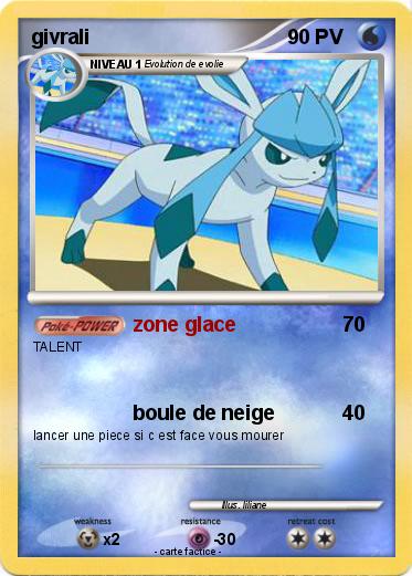 Pokemon givrali