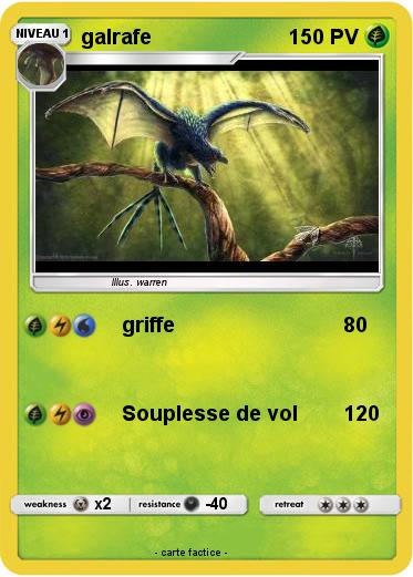 Pokemon galrafe