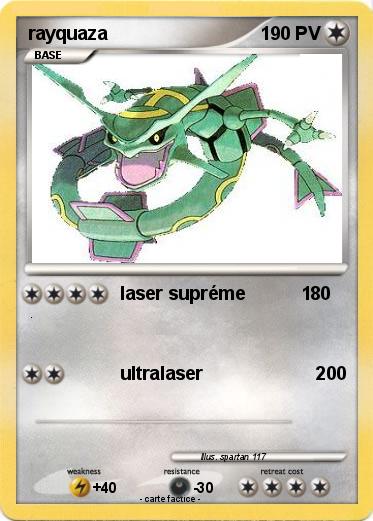 Pokemon rayquaza