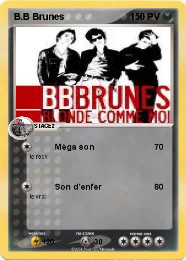 Pokemon B.B Brunes